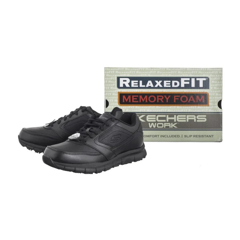 Skechers Nampa Wyola Black 77235EC/BLK (SK188-a) spordijalatsid