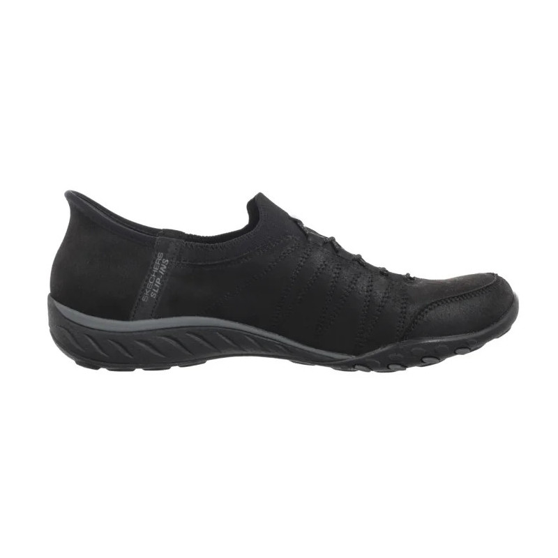 Skechers Breathe-Easy Home Body Black 100615/BBK (SK194-a) batai