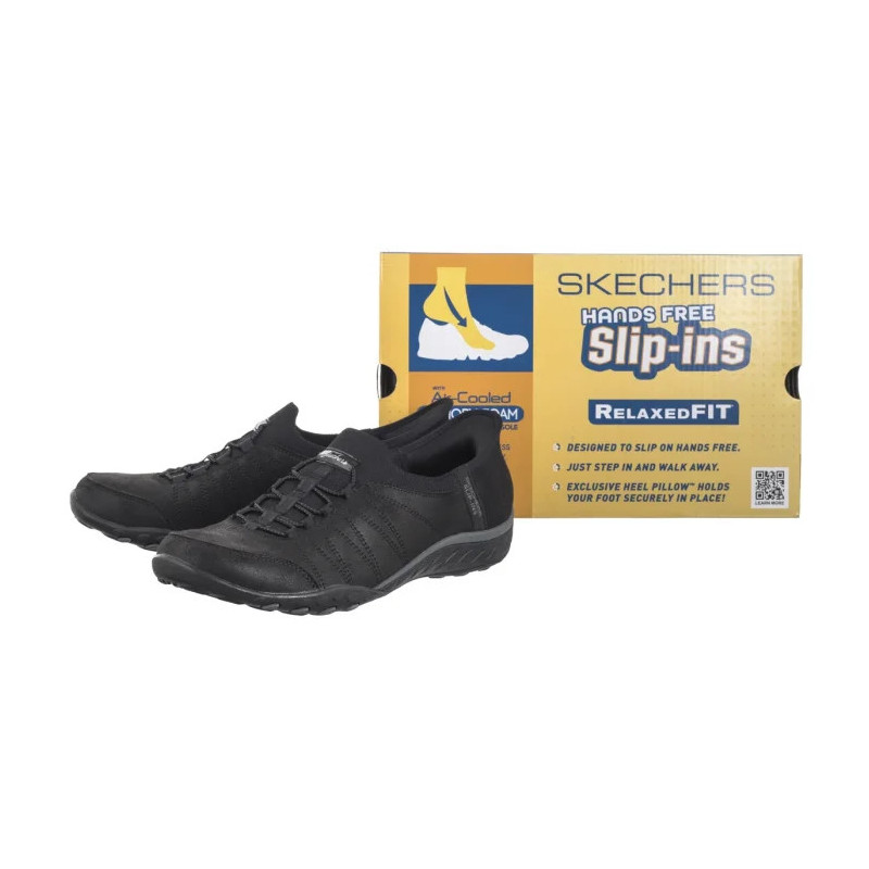 Skechers Breathe-Easy Home Body Black 100615/BBK (SK194-a) batai