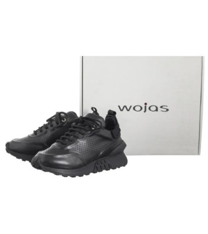 Wojas Czarne 46306-51 (WO245-a) kurpes