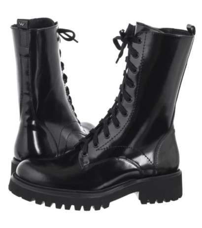 Wojas Czarne Lakierowane 64128-31 (WO246-a) boots