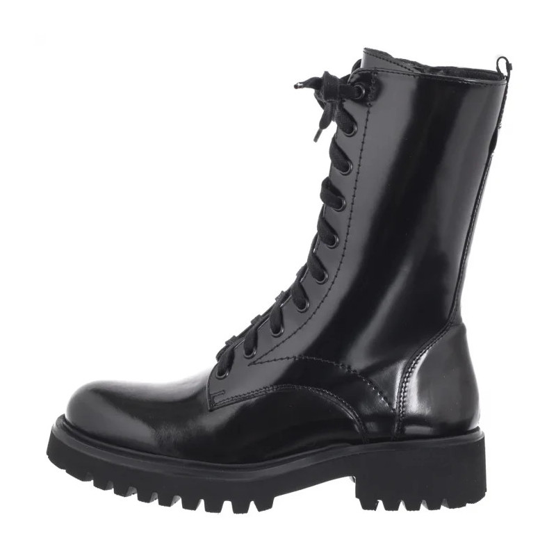 Wojas Czarne Lakierowane 64128-31 (WO246-a) batai