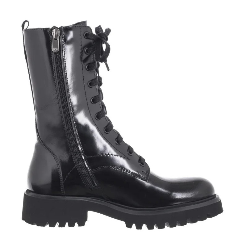 Wojas Czarne Lakierowane 64128-31 (WO246-a) saapad