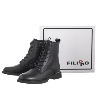 Filippo Czarne DBT6520/25 BK (FO131-a) shoes