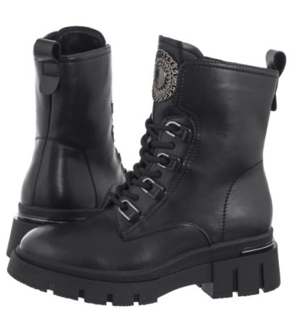 Filippo Czarne DBT6521/24 BK (FO132-a) shoes