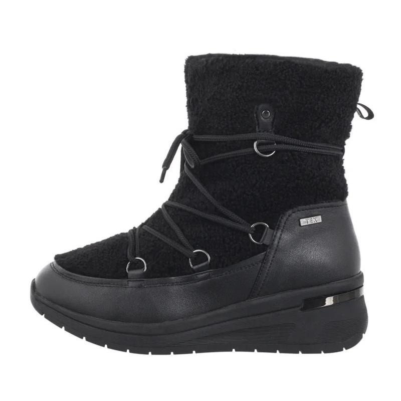 Caprice Czarne 9-26222-43 019 Black Comb (CP428-a) boots