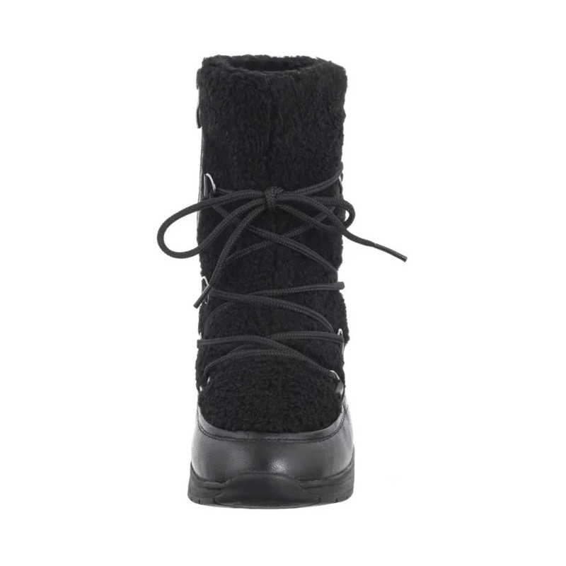 Caprice Czarne 9-26222-43 019 Black Comb (CP428-a) boots