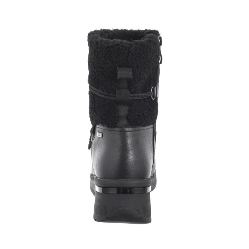 Caprice Czarne 9-26222-43 019 Black Comb (CP428-a) boots