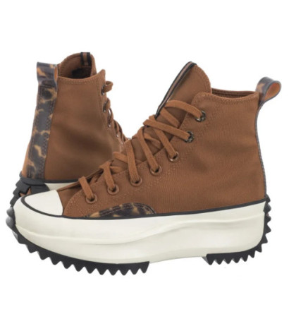 Converse Run Star Hike Hi Tawn Owl/Black/Egret A05246C (CO723-a) sports Shoes