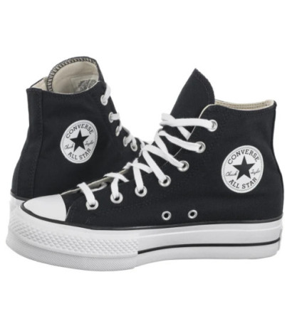 Converse CTAS Lift Wide Hi Black/White/White A09194C (CO725-a) bateliai
