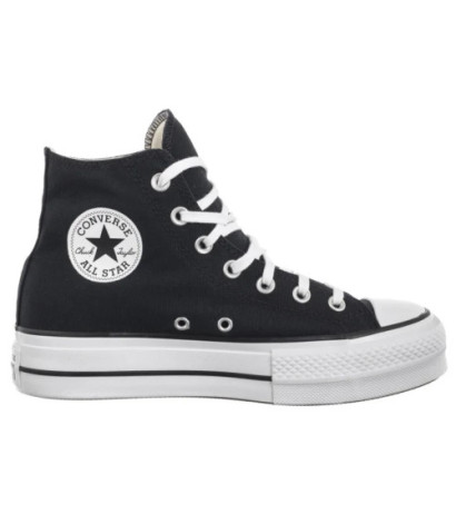 Converse CTAS Lift Wide Hi Black/White/White A09194C (CO725-a) apavi
