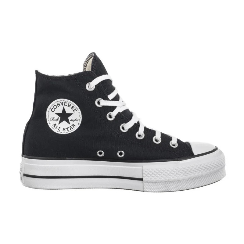 Converse CTAS Lift Wide Hi Black/White/White A09194C (CO725-a) apavi