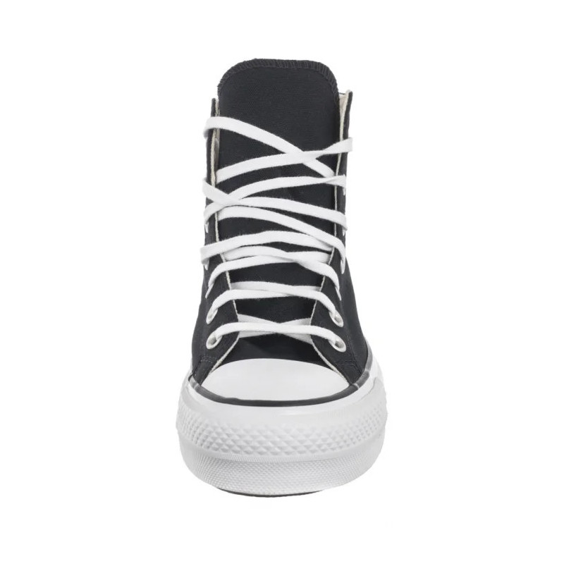 Converse CTAS Lift Wide Hi Black/White/White A09194C (CO725-a) bateliai