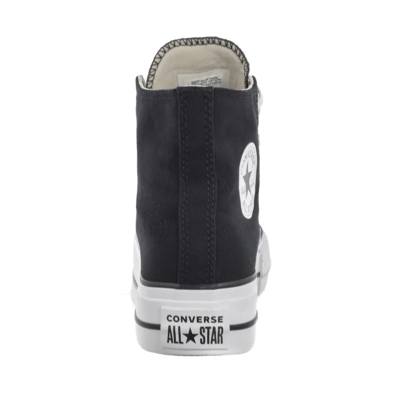 Converse CTAS Lift Wide Hi Black/White/White A09194C (CO725-a) apavi