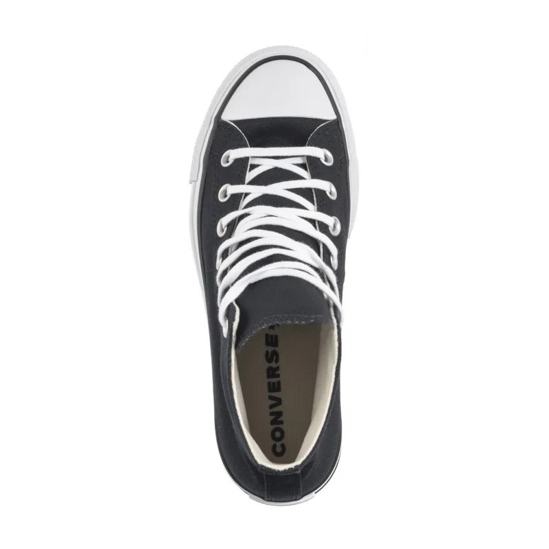 Converse CTAS Lift Wide Hi Black/White/White A09194C (CO725-a) apavi
