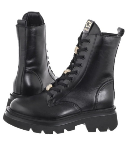 CheBello Czarne 4549-002-000-MIC-S349 (CH148-a) shoes