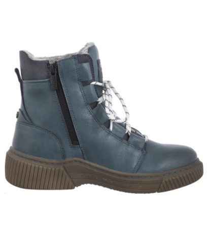 Mustang Turkusowe 1436-605-879 (MU557-a) kurpes