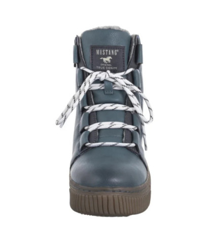 Mustang Turkusowe 1436-605-879 (MU557-a) kurpes