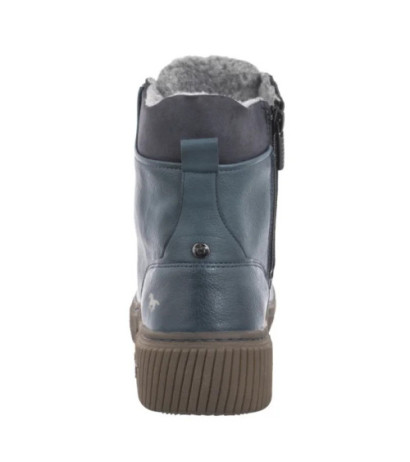 Mustang Turkusowe 1436-605-879 (MU557-a) kurpes