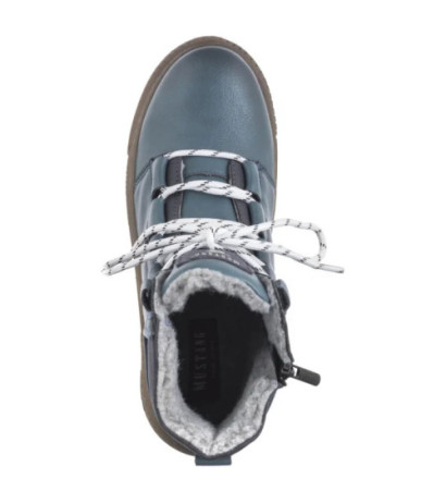 Mustang Turkusowe 1436-605-879 (MU557-a) kurpes