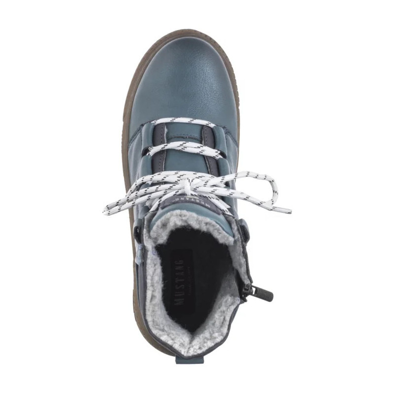 Mustang Turkusowe 1436-605-879 (MU557-a) kurpes