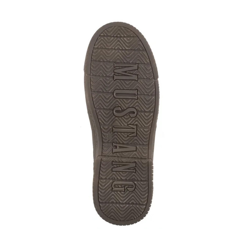 Mustang Turkusowe 1436-605-879 (MU557-a) kurpes