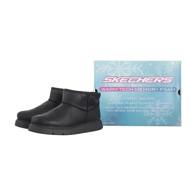 Skechers Keepsakes Lite-Snow Bird Black 169018/BBK (SK198-a) kurpes