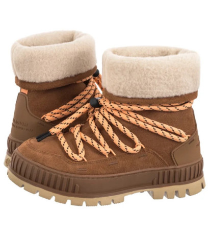 Palladium Pallashock Hiver Dear Brown 94349-252-M (PA141-a) shoes