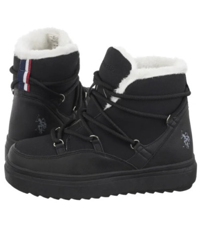 U.S. Polo Assn. Icy004 BLK ICY004W/DHY1 (US198-a) shoes
