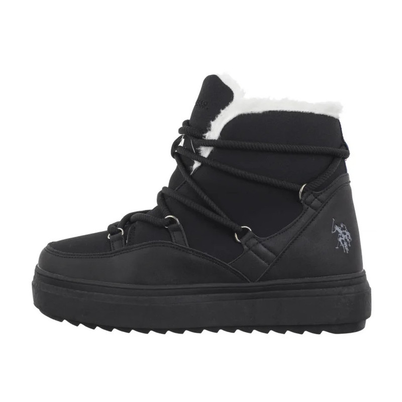 U.S. Polo Assn. Icy004 BLK ICY004W/DHY1 (US198-a) shoes