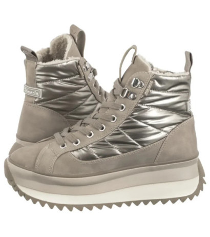 Tamaris Beżowe 1-26257-43 179 Champagne (TM515-a) kurpes