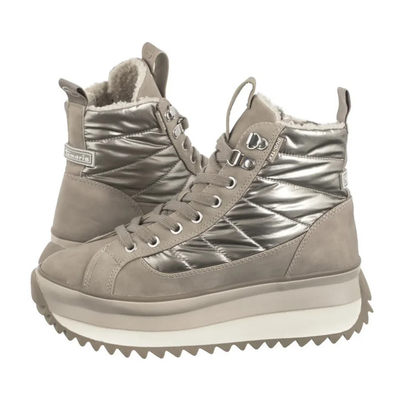 Tamaris Beżowe 1-26257-43 179 Champagne (TM515-a) batai