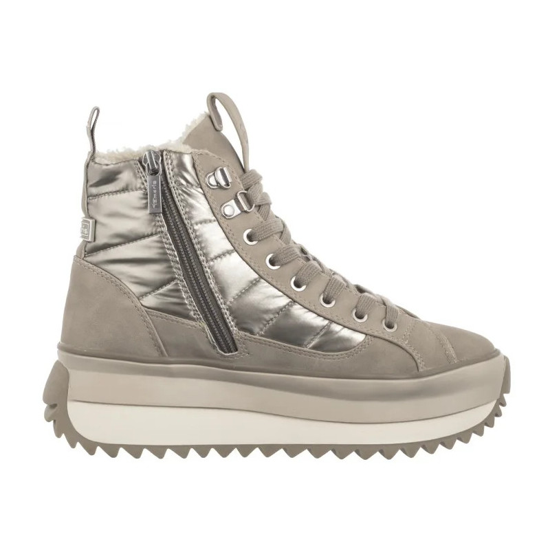 Tamaris Beżowe 1-26257-43 179 Champagne (TM515-a) kurpes