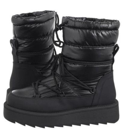 Tamaris Czarne 1-26836-41 007 Black Uni (TM516-a) kurpes