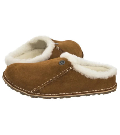 Birkenstock Zermatt Premium Suede Mink 1023145 (BK279-a) Sieviešu apavi/Flip Flops