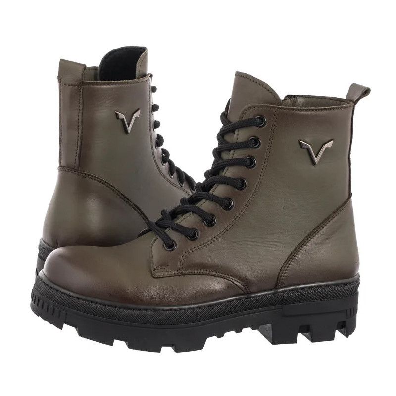 Vacarro Zielone 490 Khaki (VC2-a) kurpes