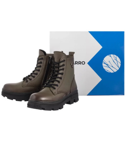 Vacarro Zielone 490 Khaki (VC2-a) kurpes