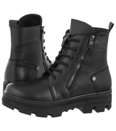 Vacarro Czarne 1002 Black (VC5-a) kurpes