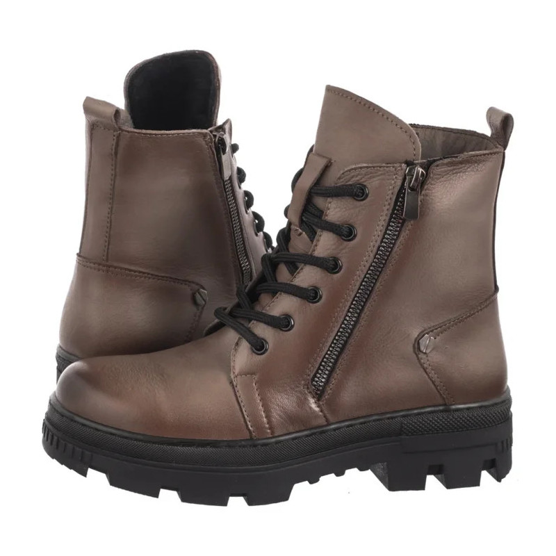 Vacarro Brązowe 1002 Mink (VC5-b) kurpes