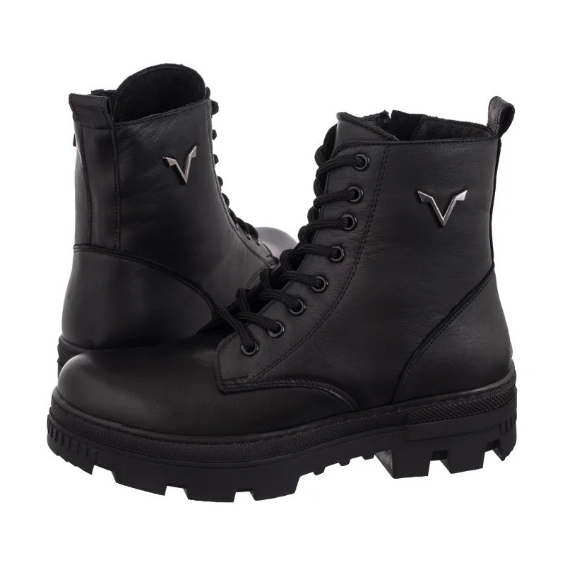 Vacarro Czarne 490 Black (VC2-b) batai