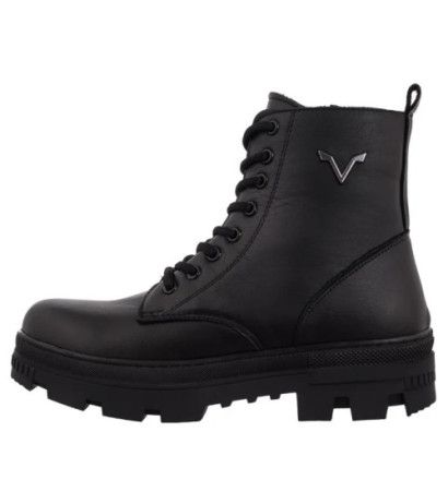 Vacarro Czarne 490 Black (VC2-b) kurpes