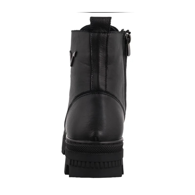 Vacarro Czarne 490 Black (VC2-b) batai