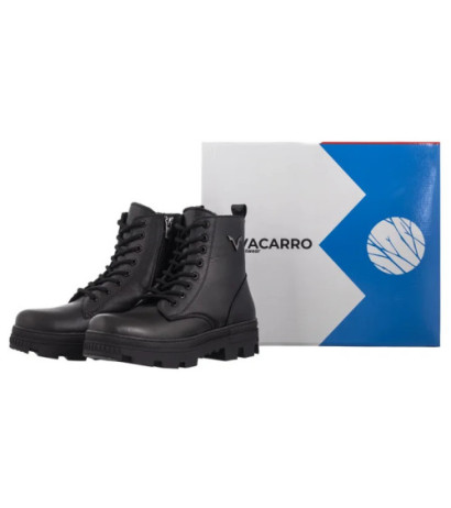 Vacarro Czarne 490 Black (VC2-b) batai