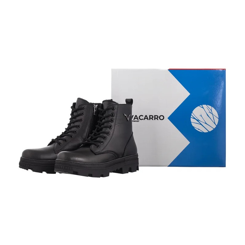 Vacarro Czarne 490 Black (VC2-b) kurpes