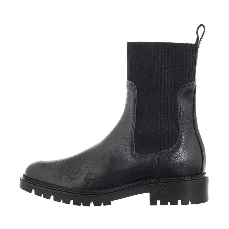 Ryłko Czarne 3PVC4_X_ _2SH (RY977-a) kurpes