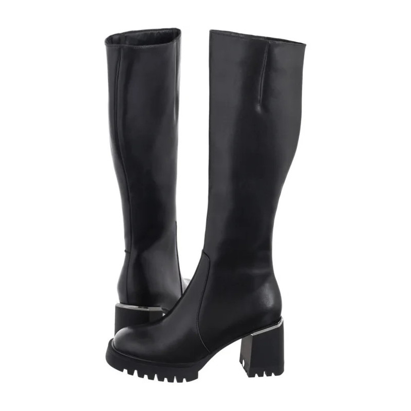 Filippo Czarne DKZ6410/24 BK (FO134-a) bateliai