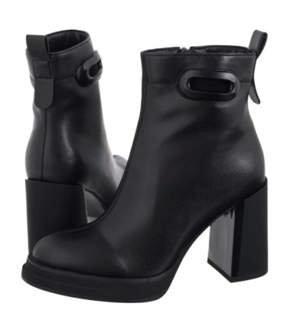 Filippo Czarne DBT6546/24 BK (FO135-a) shoes