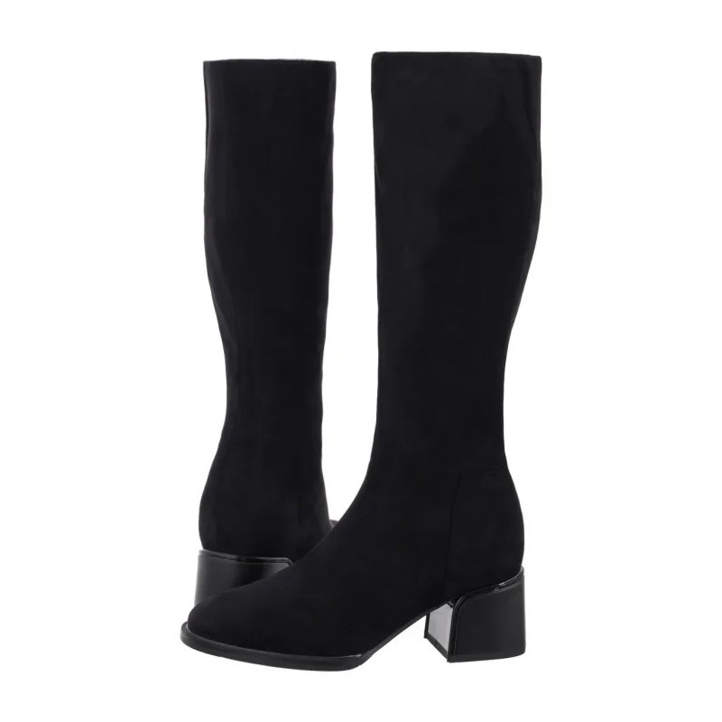 Filippo Czarne DKZ6603/25 BK (FO136-a) shoes