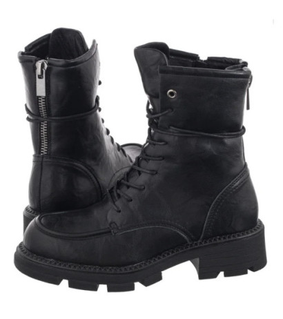 Venezia Czarne W027LEBLOBB008 (VE815-a) shoes