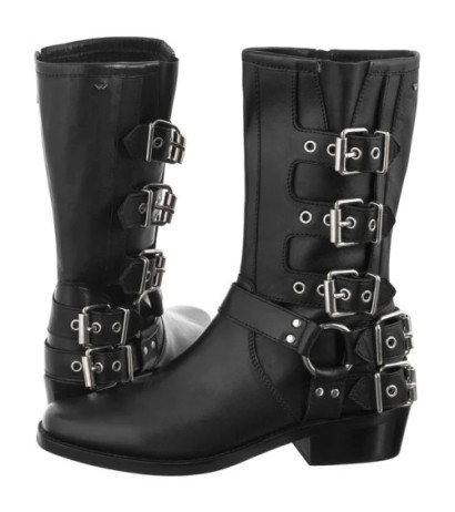 Wojas Czarne 55293-51 (WO249-a) shoes